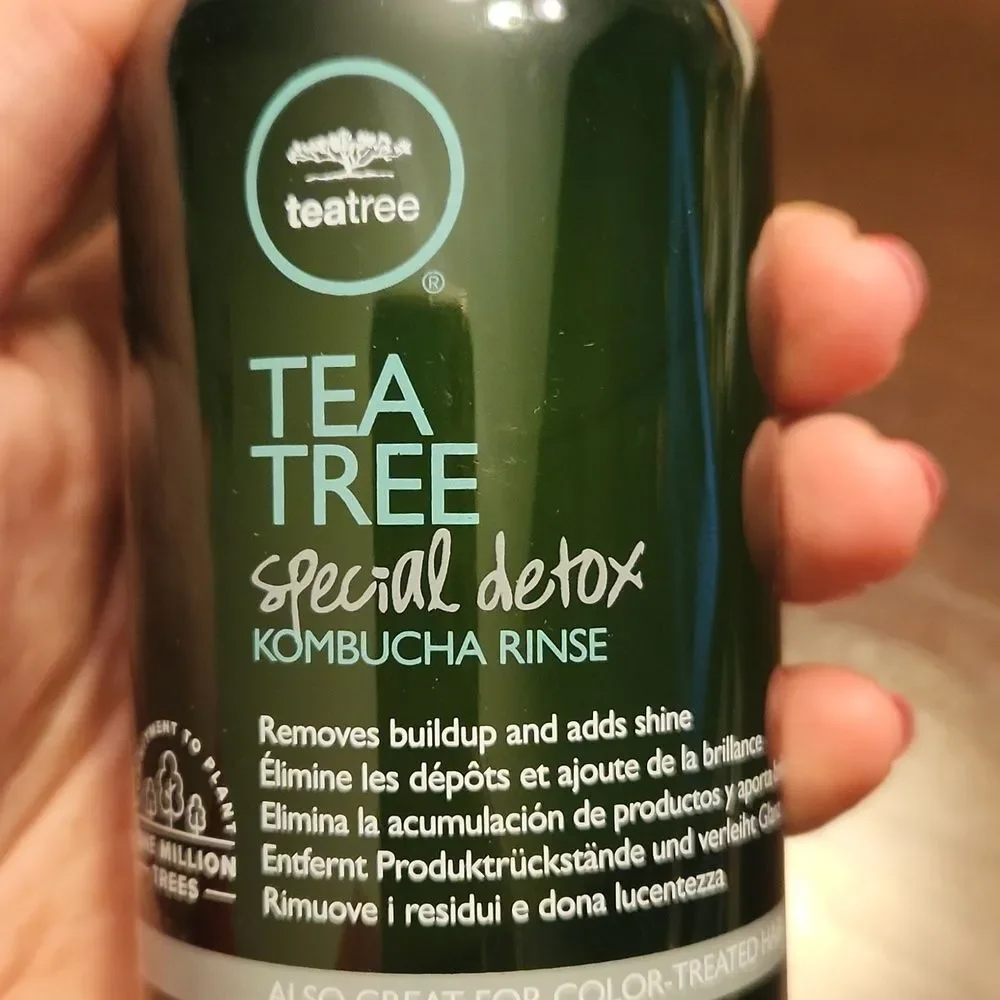 Paul Mitchell Tea Tree Special Detox Kombucha Rinse for Hair 200mL NEW